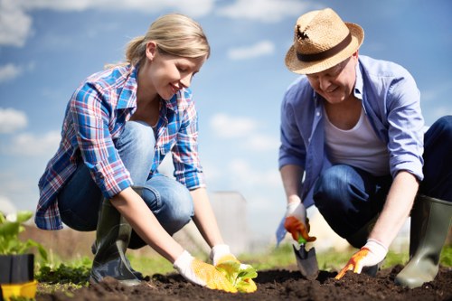 Performance monitoring for a landscaping website