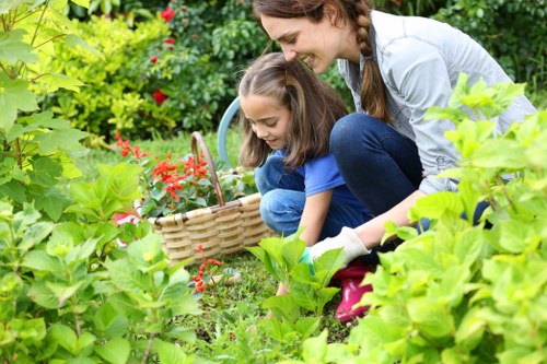 Patio and garden layout improvements for a Sutton home