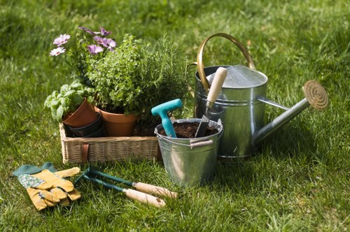 Transparent pricing model for Landscaping Sutton with cubic-yard rates
