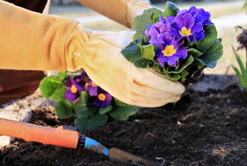 SSL-encrypted Landscaping Sutton payment process for customer security