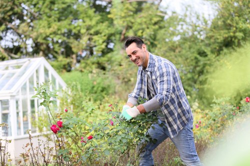 Landscaping Sutton secure payment section highlighting protected transactions