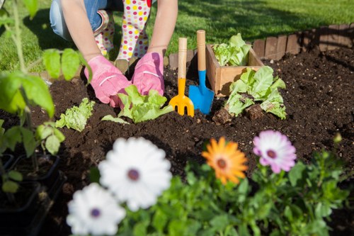 Low-maintenance garden makeover suitable for Sutton properties