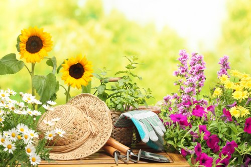 Outdoor landscaping booking and planning documents